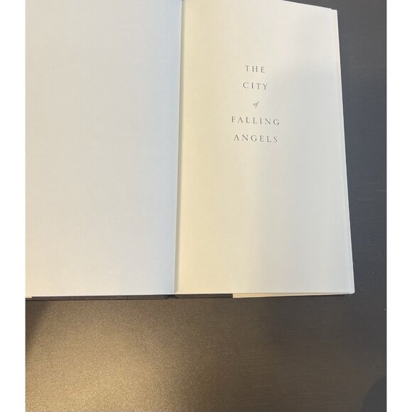 SIGNED The City of Falling Angels by John Berendt (2005, Hardcover) - Picture 5 of 13